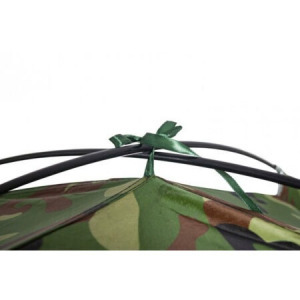 4 személyes terepszínű horgászsátor kempingsátor szúnyoghálóval 190x190cm