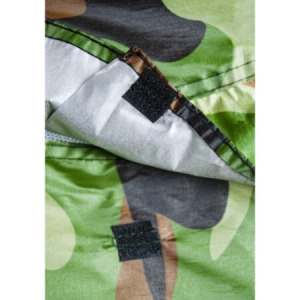 4 személyes terepszínű horgászsátor kempingsátor szúnyoghálóval 190x190cm