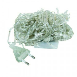 3 x 3 méter fényfüggöny 280 Led 6000k 220V / hidegfehér
