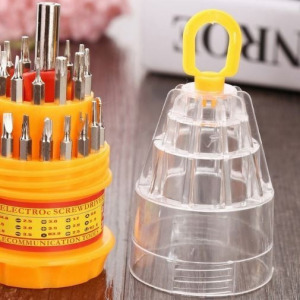 31 fejes csavarhúzó készlet