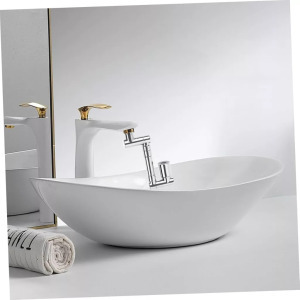 360°-ban forgatható csaptelep toldat