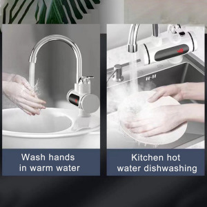 Elektromos vízmelegítő alsó bekötésű csaptelep