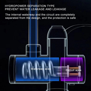 Elektromos vízmelegítő alsó bekötésű csaptelep