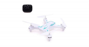 Könnyen kezelhető QuadCopter WIFI-s drón kamerával fotók és videók rögzítéséhez - fehér