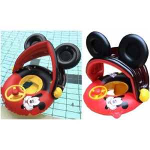 Mickey egér beülős baba úszógumi