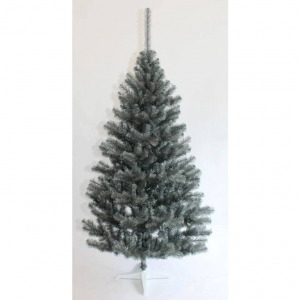 Ezüstözött műfenyő - 120cm