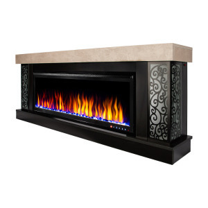 Galatea maxi & Schubert 50 kandalló, 700x1800x300 mm