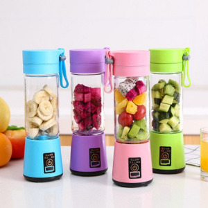 USB smoothie készítő - hordozható, akkumulátoros - 380ml (BBV)