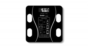 SmileHOME okos személymérleg -fekete