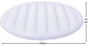 Avenli felfújható hővédő jakuzzi fedél, 135x18 cm