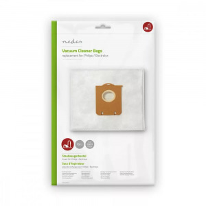 Nedis porszívó porzsák 10 db szintetikus, Philips / Electrolux