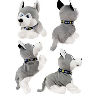 Interaktív husky kutya, mozog és ugat - MS-427