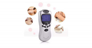 Akupunktúrás készülék, 8 kezelési programmal, 15 intenzitási móddal