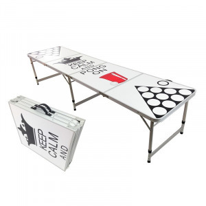 Pong Police összecsukható sörpong asztal 2,4 m