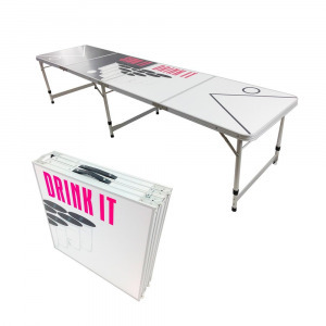 Pong Police összecsukható sörpong asztal 2,4 m