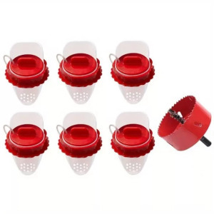 6db-os esőálló baromfi etető szett