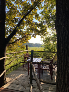 Faház a fák között - 2 éj szállás reggelivel az Őrségben 2 fő részére