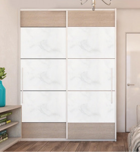 Öntapadós márvány fólia - fehér