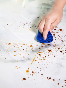 Öntapadós márvány fólia - fehér