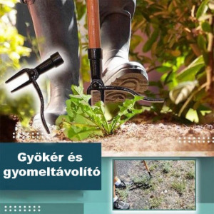 Gyomkihúzó szerszám, gyökér és gyomeltávolító