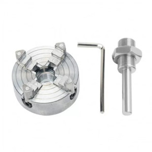 Eszterga tokmány, négy pofás