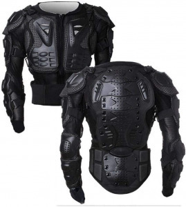 Wildken motoros protektor mellény Armor fekete  3XL