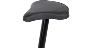 Mechanikus szobakerékpár kijelzővel és kalóriamérő funkcióval -piros-fekete