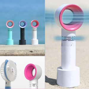 Extra erősségű kézi ventilátor fekete