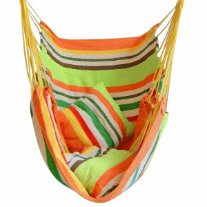 Függőszék párnával, narancssárga