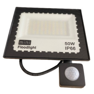 50 W-os LED reflektor mozgásérzékelővel - MS-689