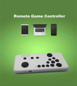 Android/iOS/PC bluetooth kontroller, M-055 gamepad, fehér