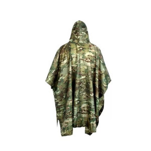 Terepszínű esőkabát, vízálló vadászponcsó világos terepszín