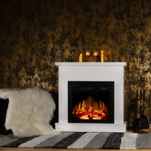 Elektromos kandalló Focus & Dionis, Art Flame, 730*770*210, 1500 W