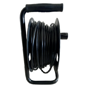 Kábeldob 4 db aljzattal, 25 m - MS-434