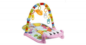 LittleONE by Pepita Játszószőnyeg babatornázóval #rózsaszín