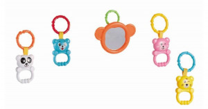 LittleONE by Pepita Játszószőnyeg babatornázóval #rózsaszín