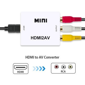 HDMI - RCA átalakító