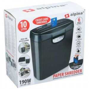 Alpina iratmegsemmisítő, szalagvágással, 230V 190W