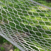 Kötél függőágy, bézs színben - ms-237