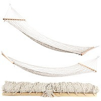 Kötél függőágy, bézs színben - ms-237