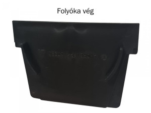 Folyóka Twister végelzáró szett 2 db-os