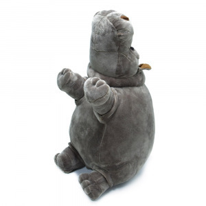 Plüss víziló, 43 cm