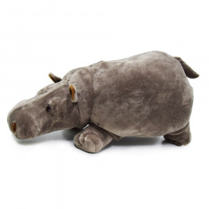 Plüss víziló, 43 cm