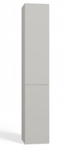 Kashar Nel IV fürdőszoba szekrény, 31x174x30 cm, kasmír