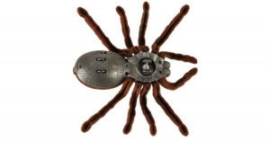 Távirányítós nagy szőrős pók