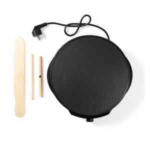 Nedis óriáspalacsinta sütő, 300mm, 1200w, tapadásmentes bevonattal