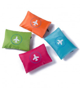 Kézipoggyász méretű, összehajtható táska - rózsaszín