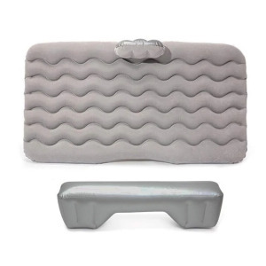 Felfújható matrac autóba szivargyújtós pumpával, 135*70cm