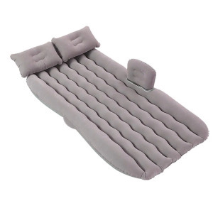 Felfújható matrac autóba szivargyújtós pumpával, 135*70cm