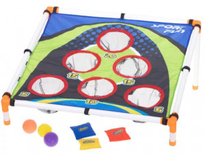 Bag Toss - óriás célbadobós játék - 71 x 71 x 36,5 cm